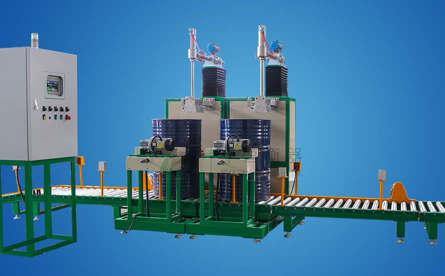 200L自動對口液體灌裝機(jī)