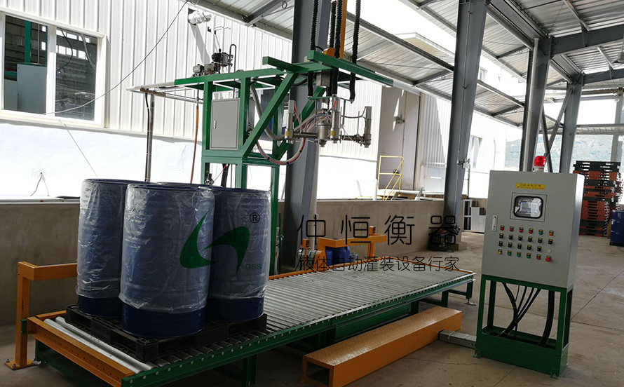 GAF-1500S4A自動灌裝機(jī)1