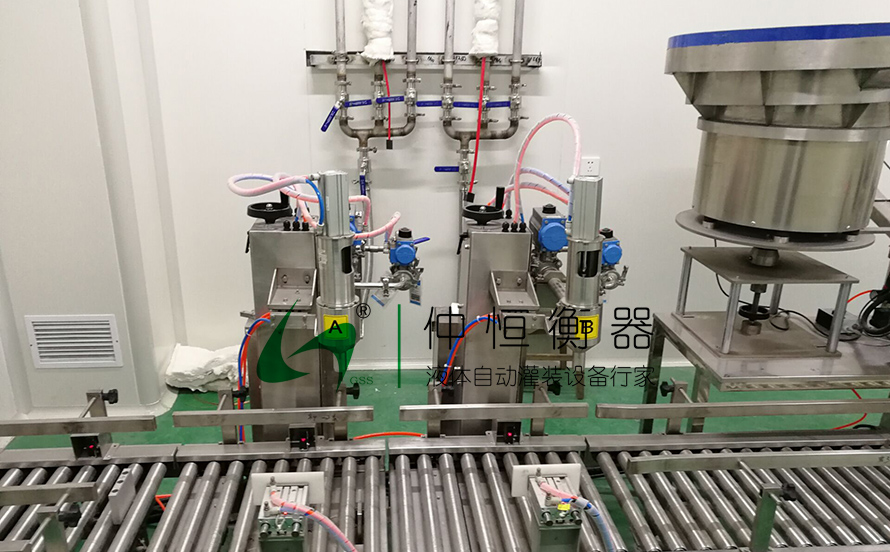 GAF-30SA液體自動(dòng)灌裝線