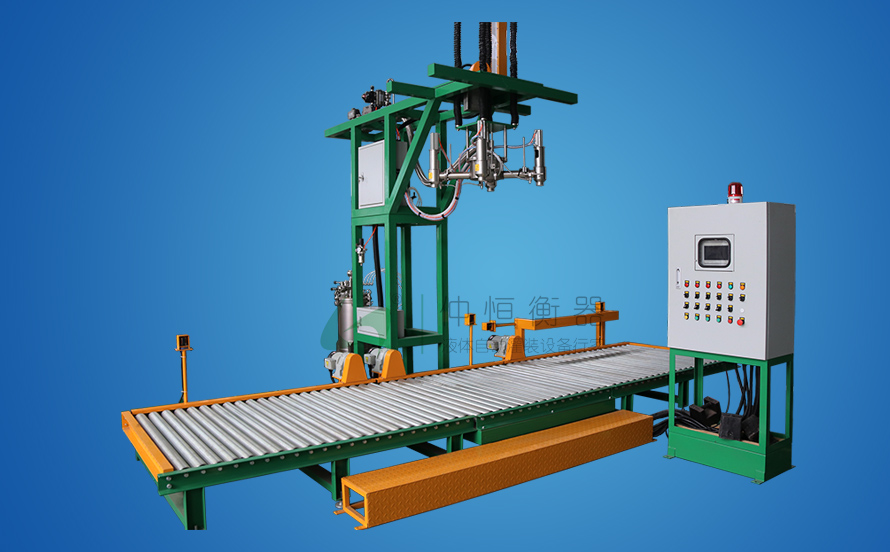 200Lx4桶自動(dòng)液體灌裝機(jī)