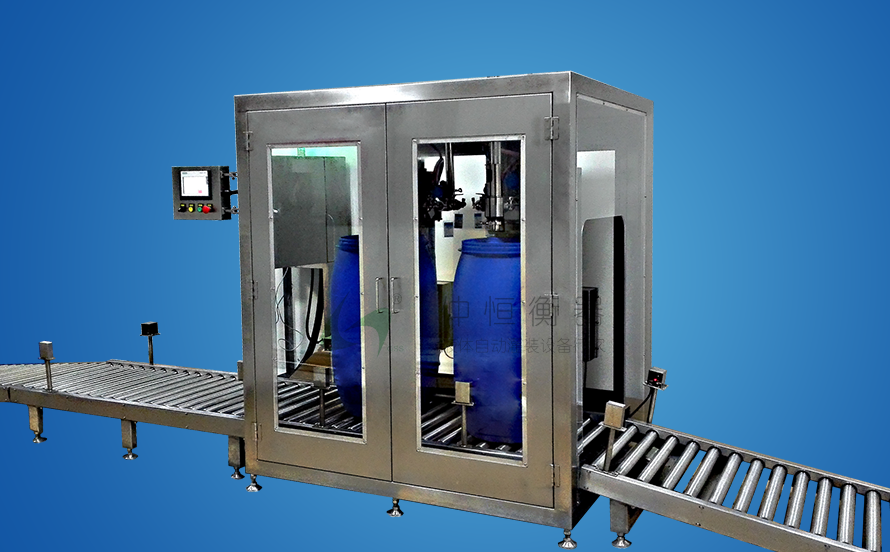 200L大桶灌裝流水線