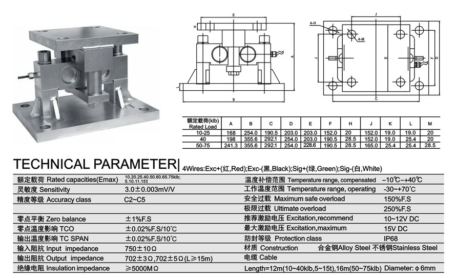 桶槽秤雙剪切梁式稱(chēng)重模塊 GSB